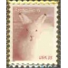 ARTIC HARE STAMP PIN